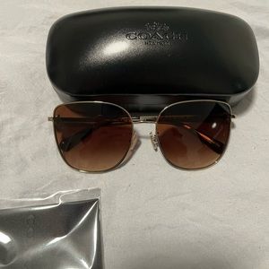 Coach sunglasses. Brand new.